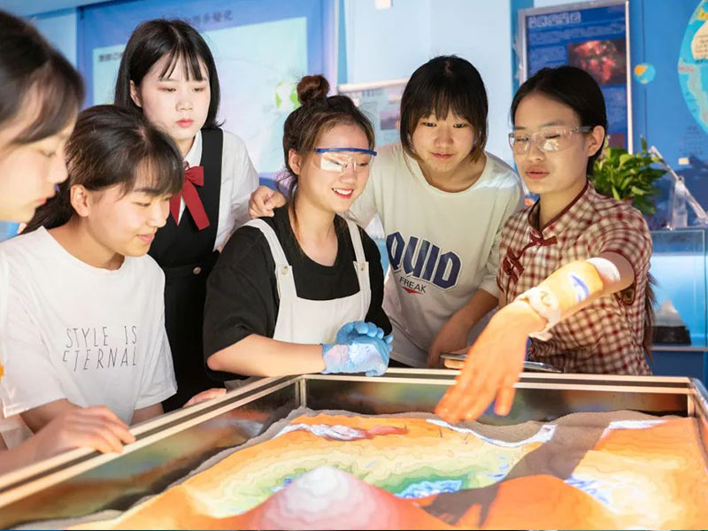 印台数字化地理实验室